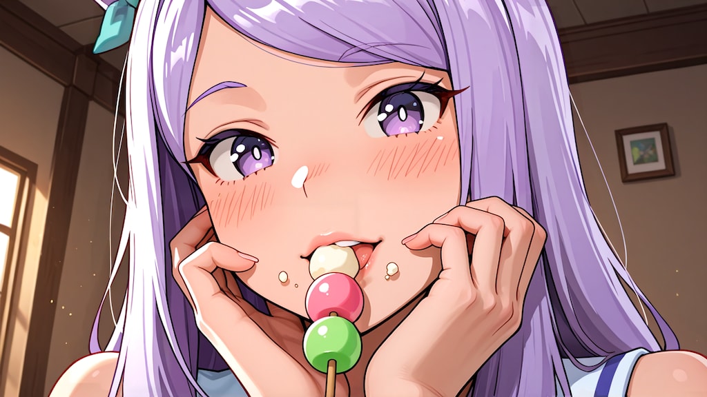 ウマ娘界の残念美人と噂されてるマックイーンをモニタリング