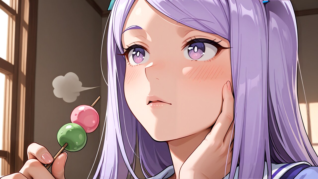 ウマ娘界の残念美人と噂されてるマックイーンをモニタリング | の人気AIイラスト・グラビア