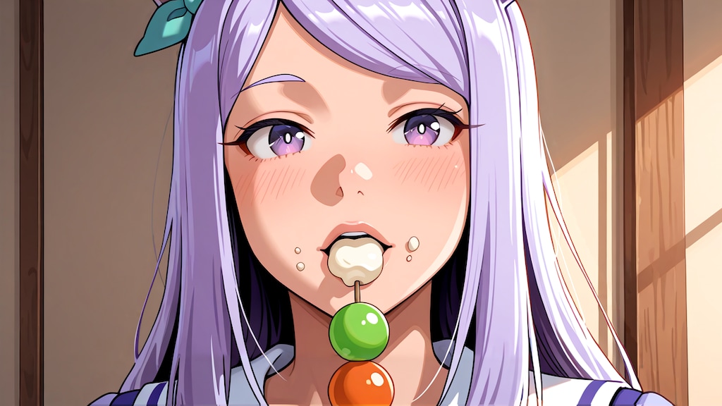 ウマ娘界の残念美人と噂されてるマックイーンをモニタリング