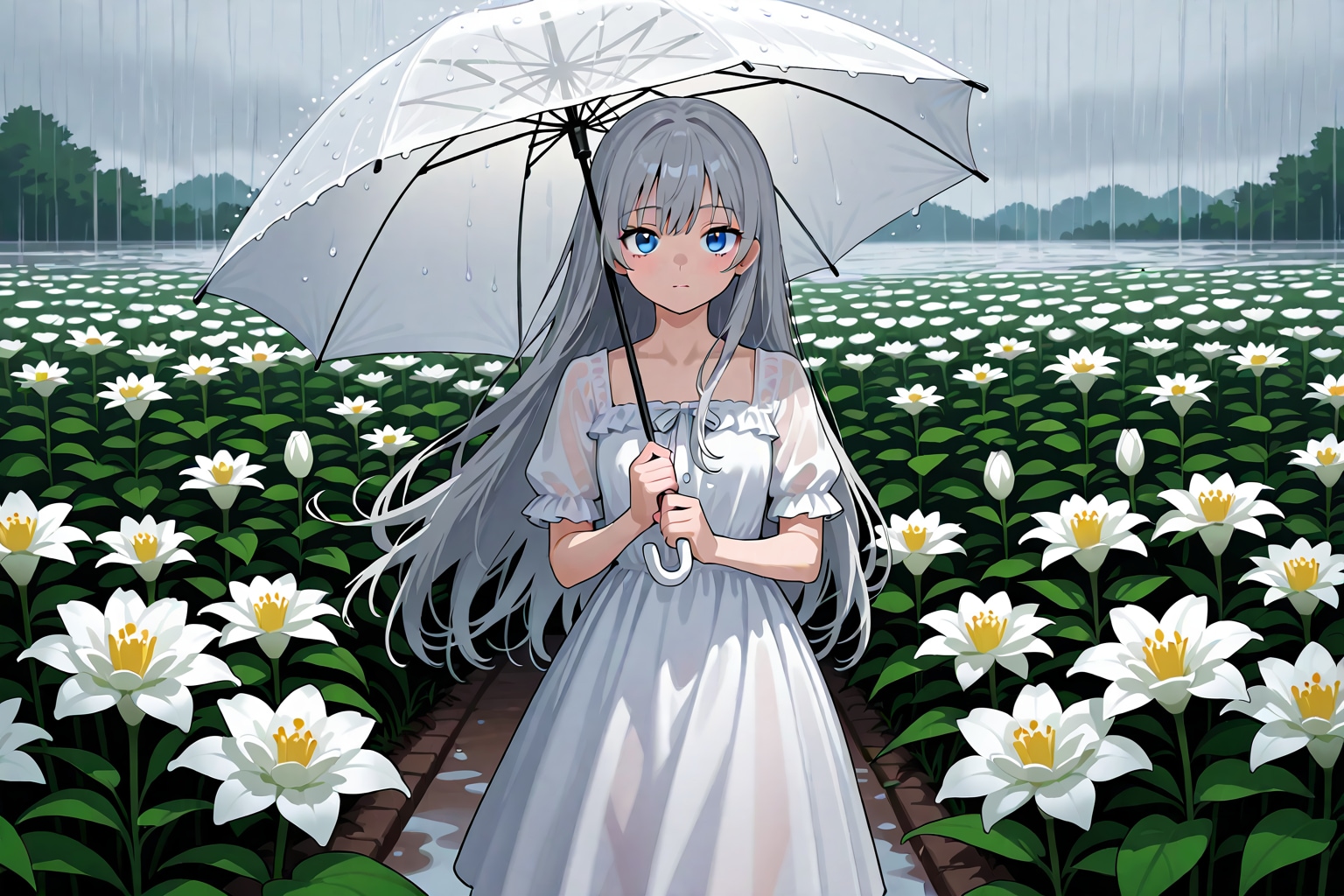 百合園のLILYちゃん