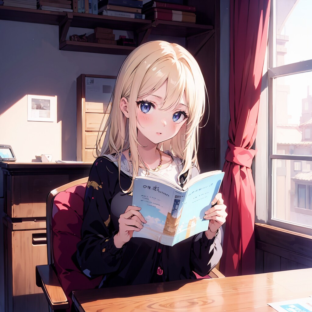 読書少女