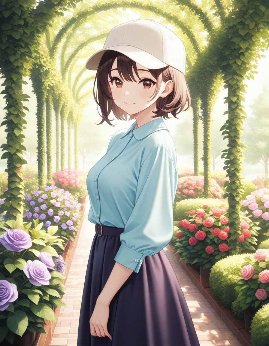 植物園 | の人気AIイラスト・グラビア