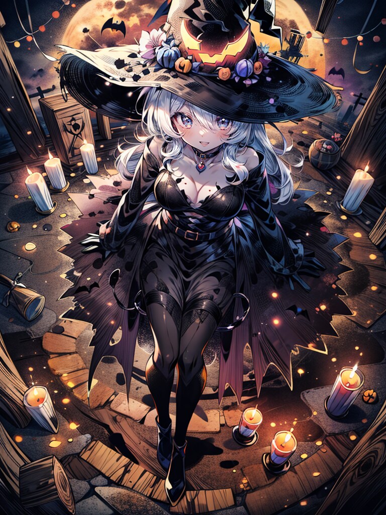 雪音ちゃんの魔女っ子コスプレ・リハーサル♪