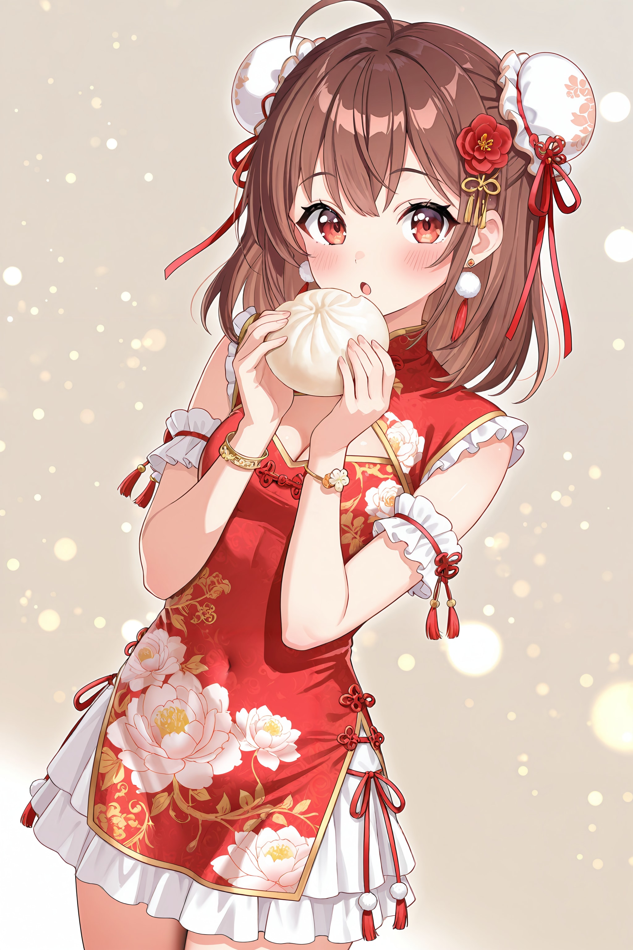肉まん食べたいな