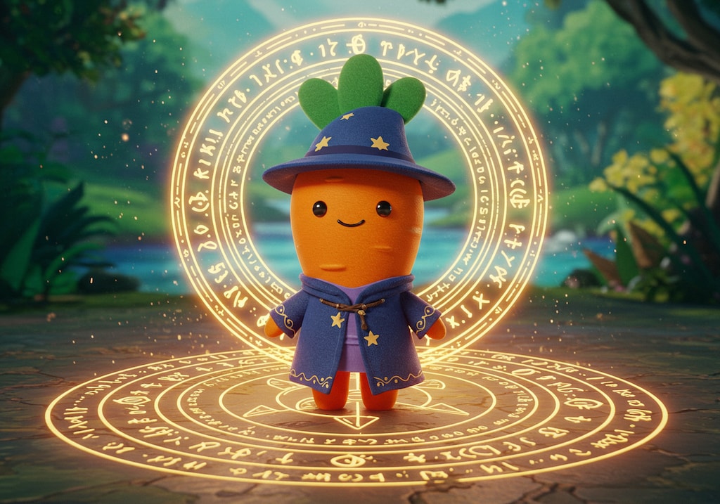 人参魔導士さん