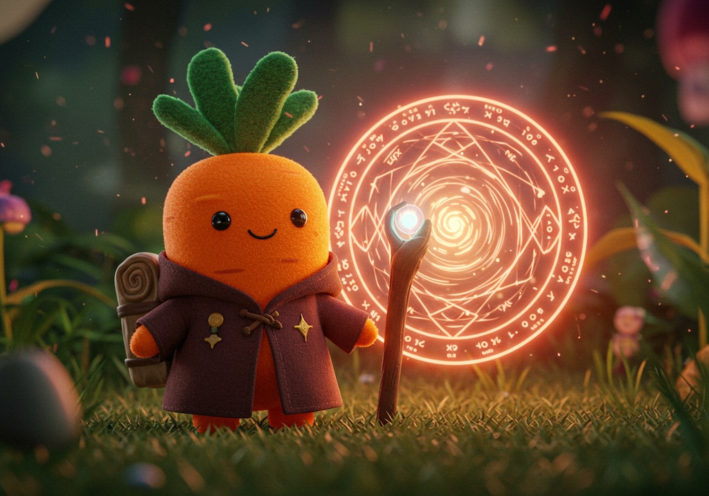 人参魔導士さん