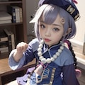 【原神　七七】コスプレ風イラスト1 7枚目