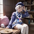 【原神　七七】コスプレ風イラスト1 8枚目