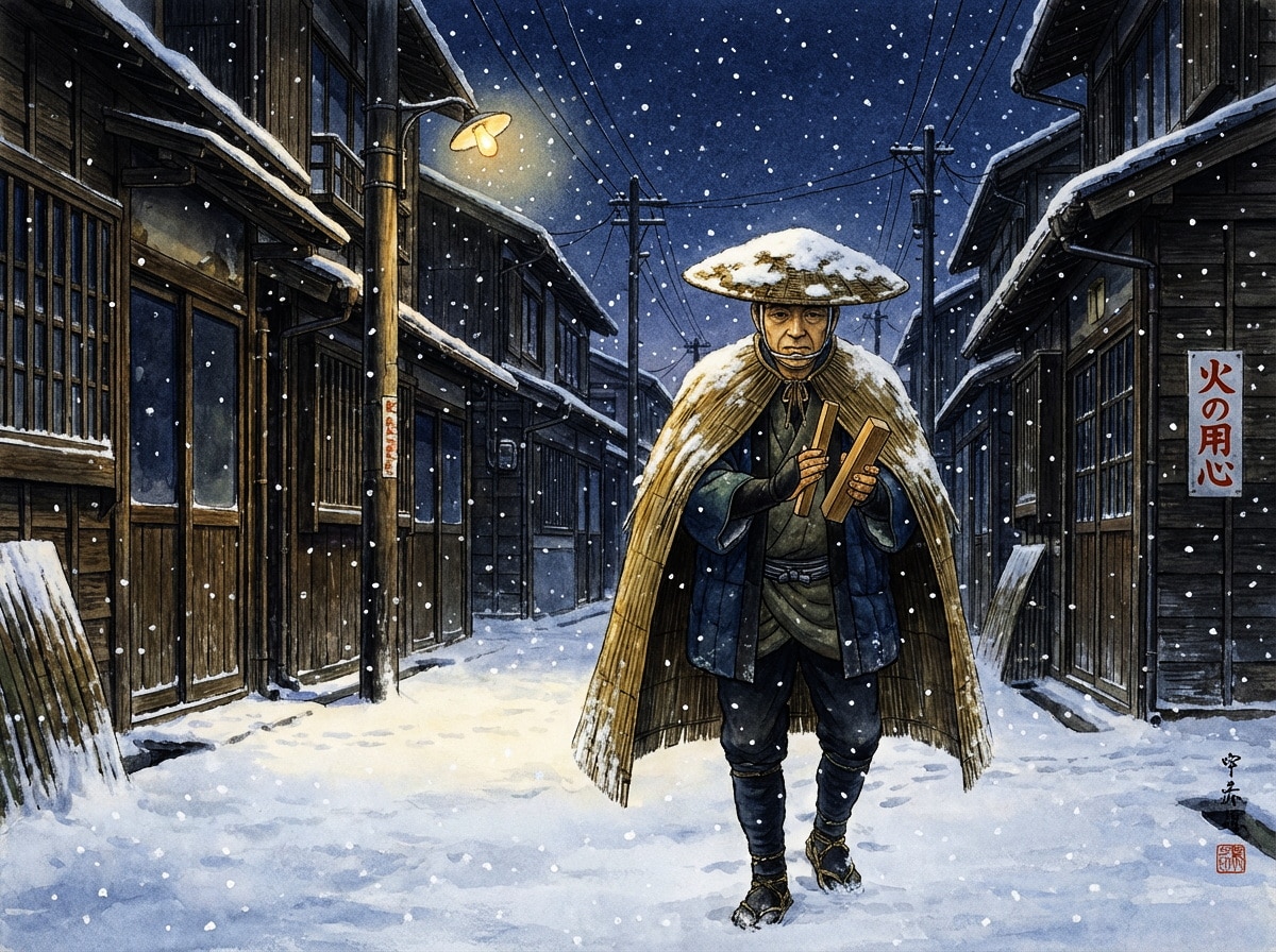 火の用心 | の人気AIイラスト・グラビア