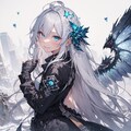 てんし×こおり 4枚目
