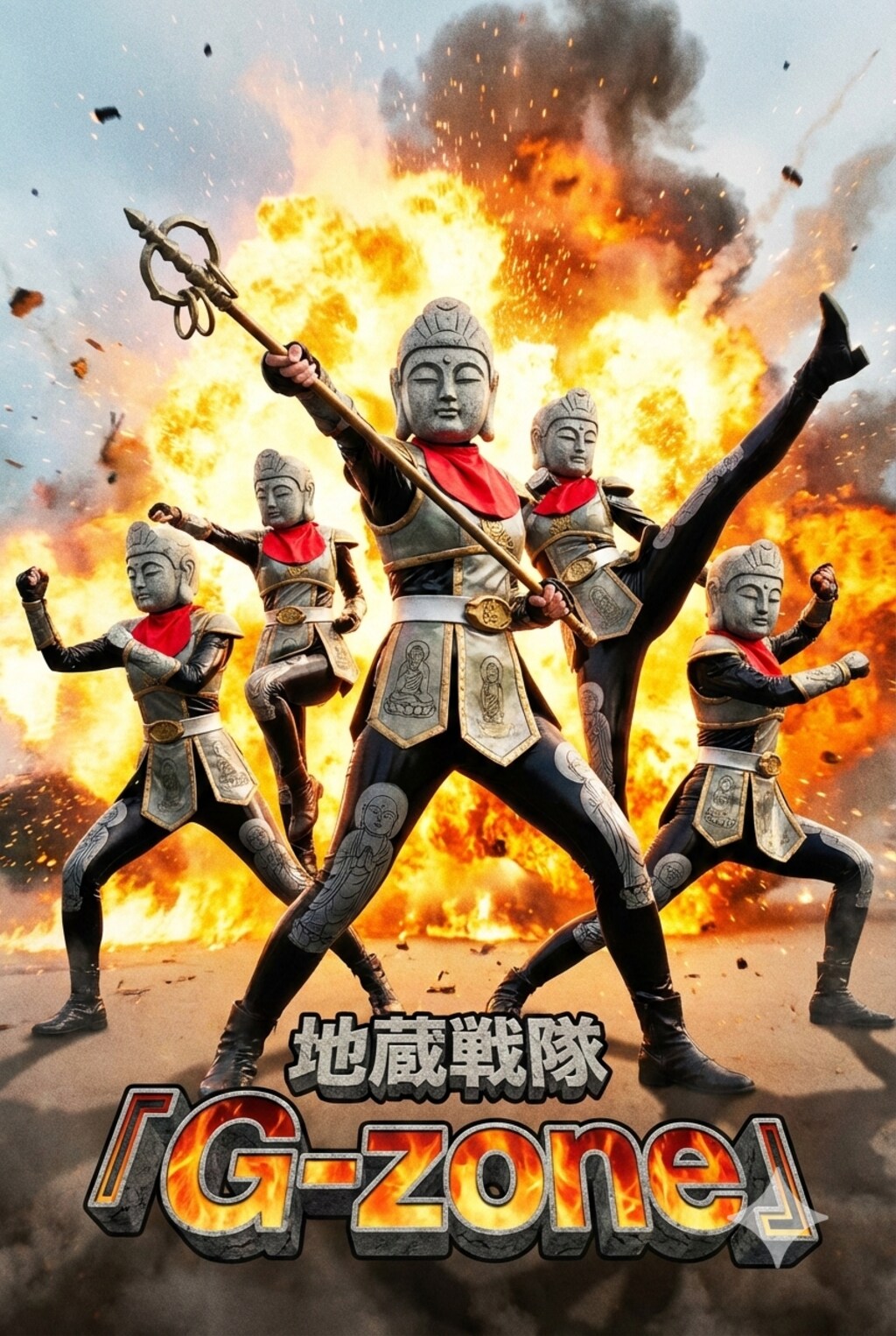 地蔵戦隊G-zone