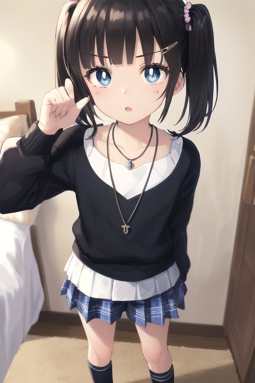 冬休み、終わっちゃう(ó﹏ò｡) | の人気AIイラスト・グラビア