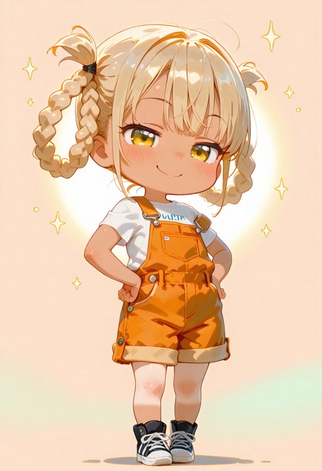 お昼に落としたオニオンリングがお礼にきました