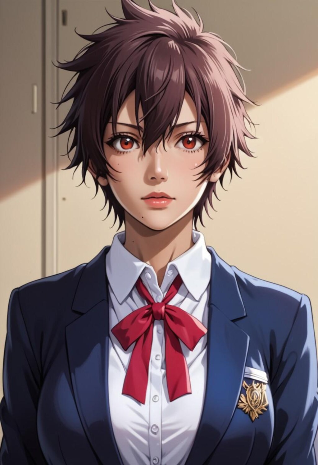 ボーイッシュ女子高生