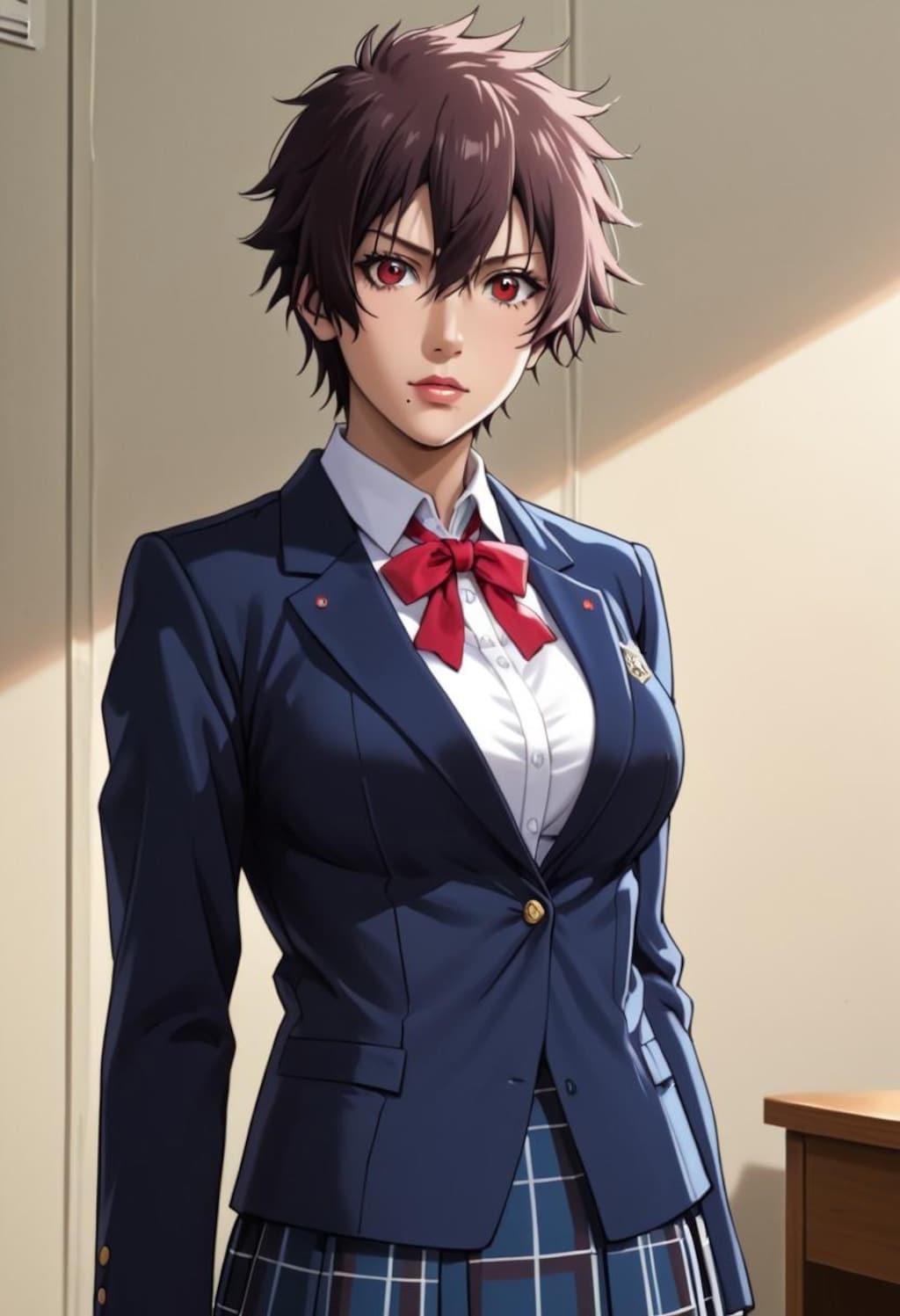 ボーイッシュ女子高生