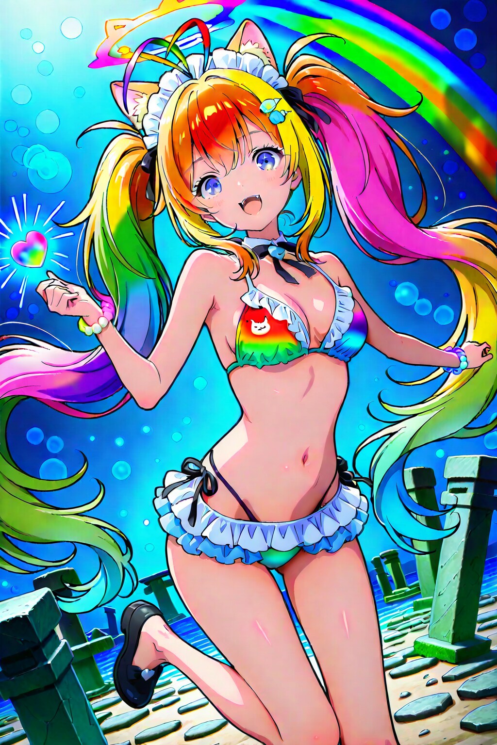 いしころちゃんとBEHEMOTH | の人気AIイラスト・グラビア