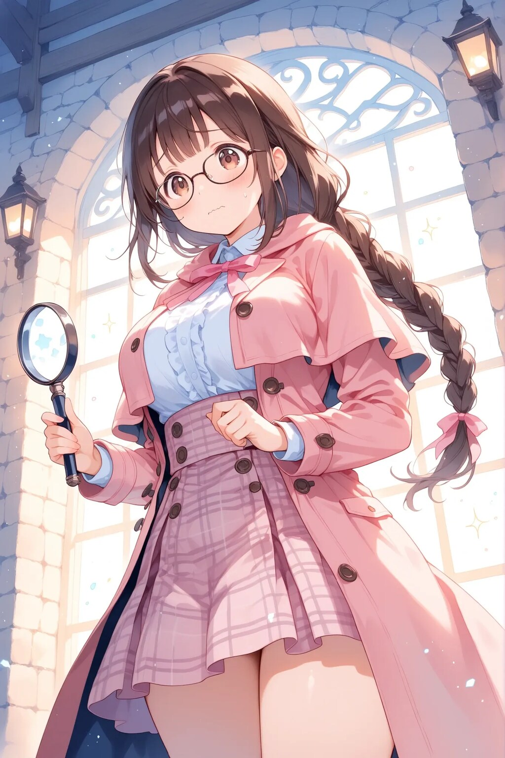 こう見えて推理は得意です(ウソ)