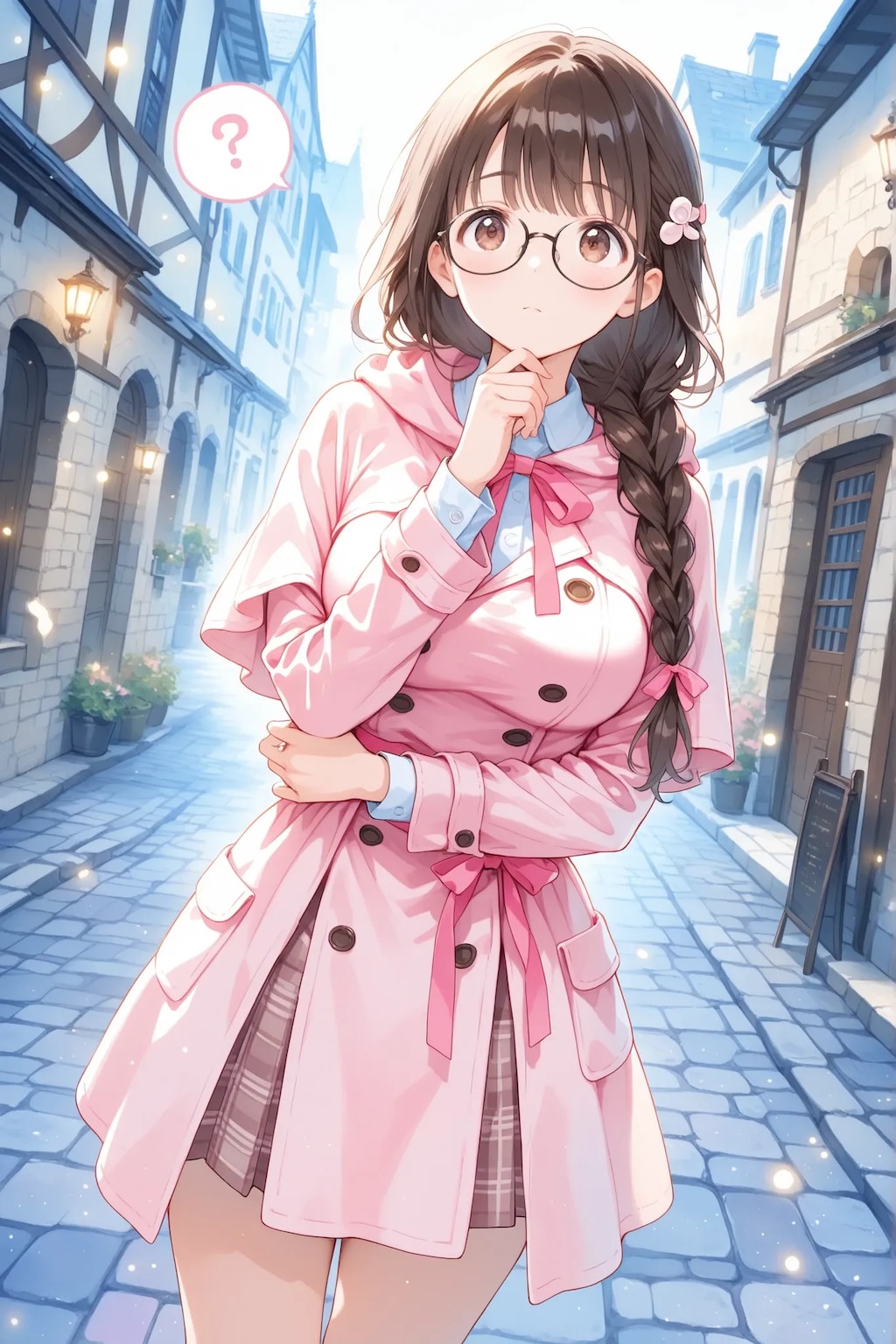 こう見えて推理は得意です(ウソ)