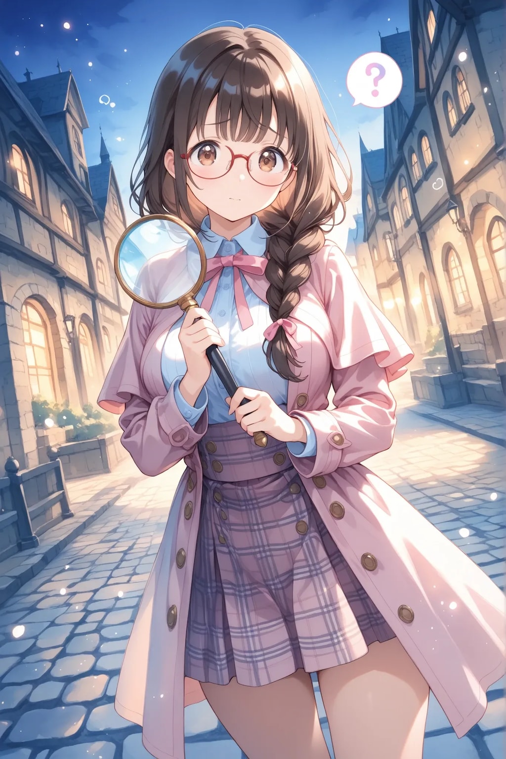 こう見えて推理は得意です(ウソ)