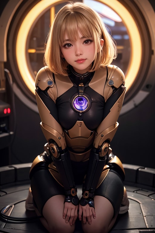 パワードスーツ女子