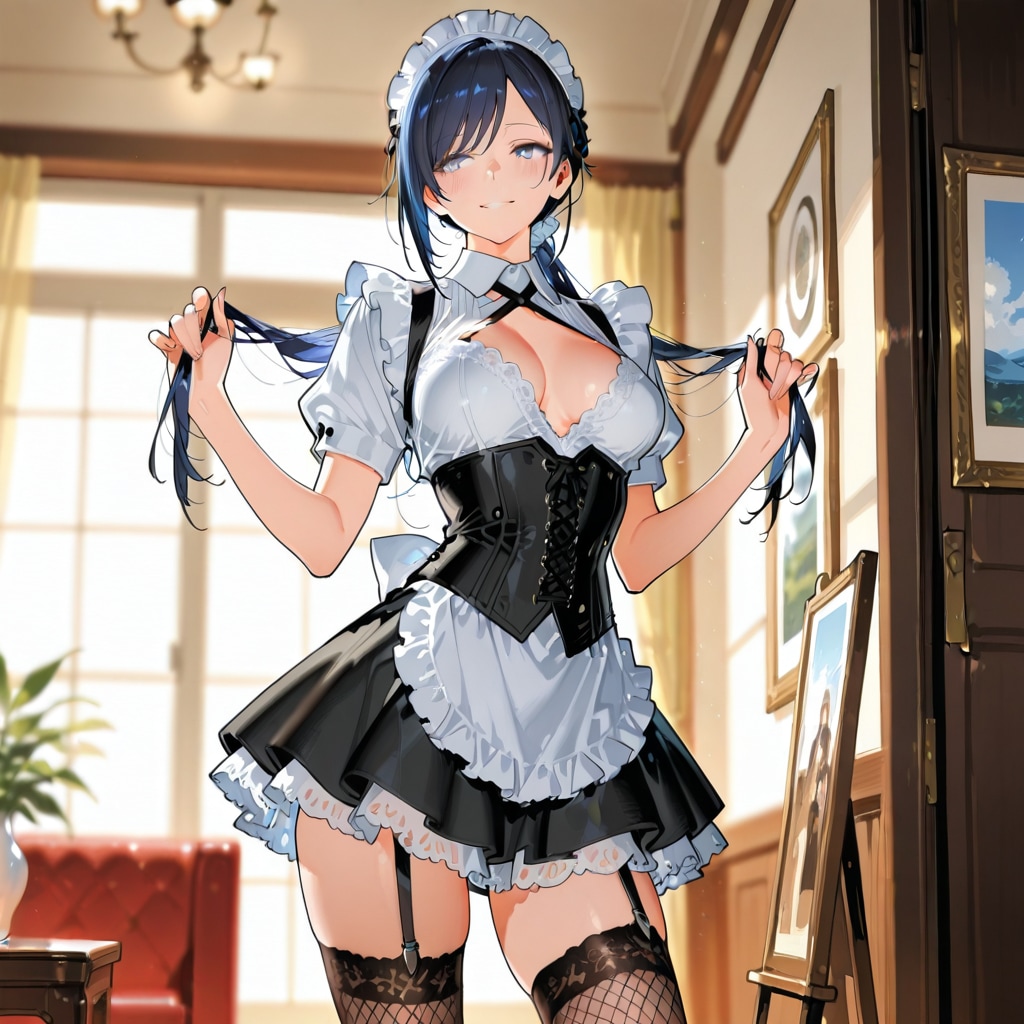 女王様風メイドの七瀬　191