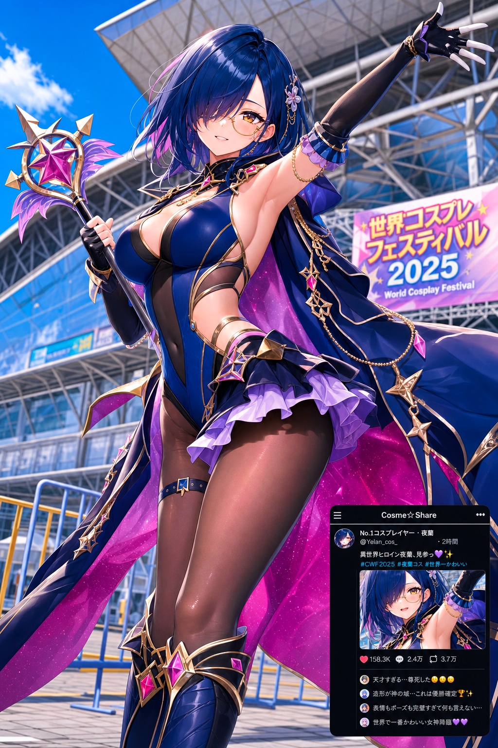 地味子さん in コスイベ