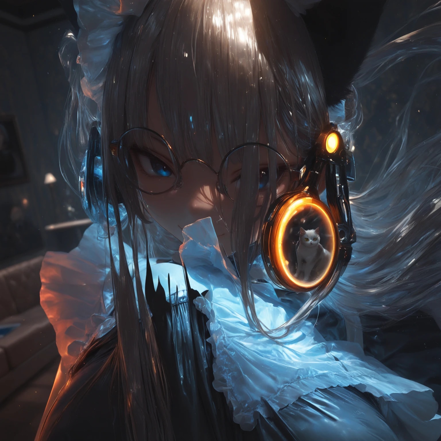 カオス猫 | の人気AIイラスト・グラビア