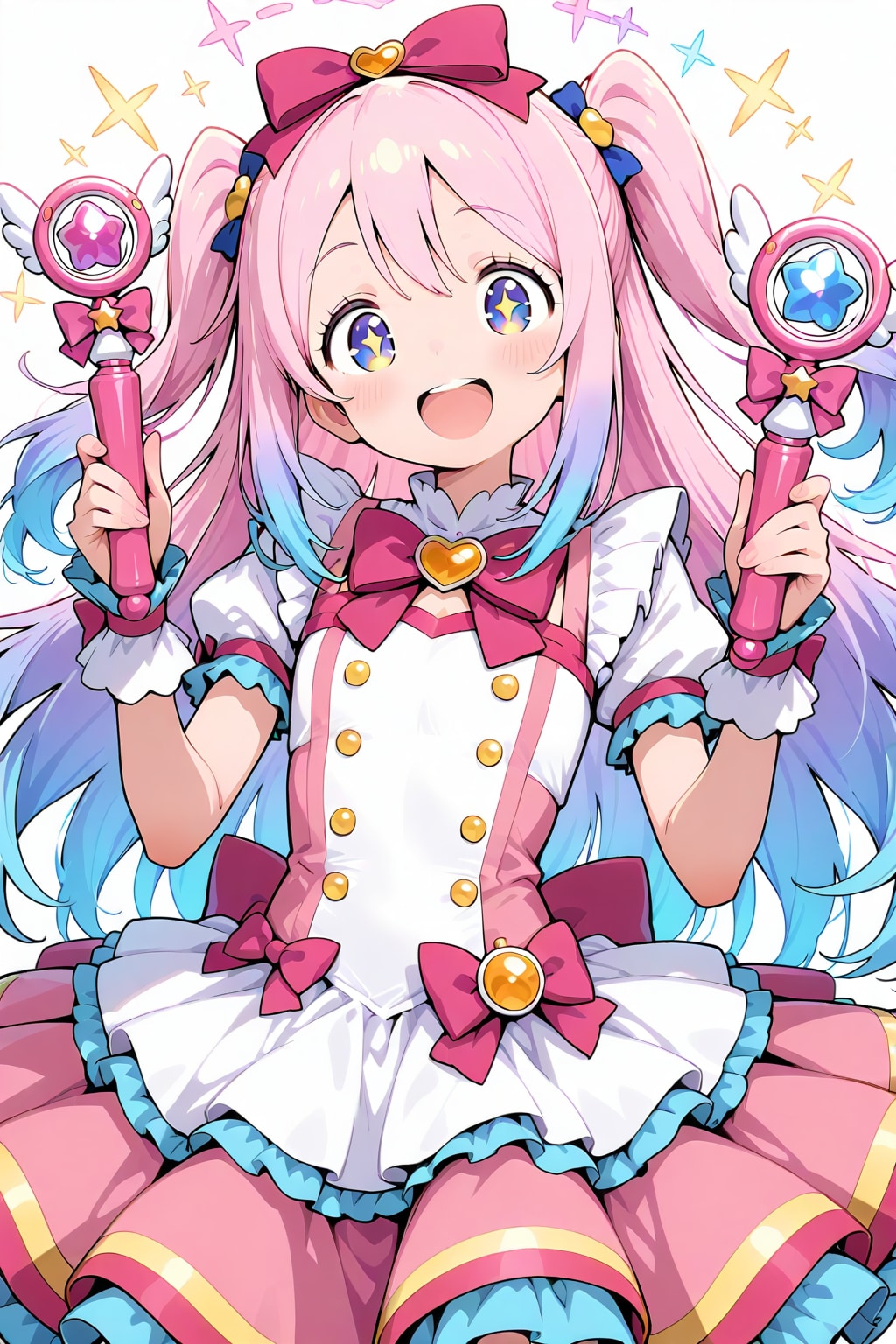 美少女魔法少女 | の人気AIイラスト・グラビア