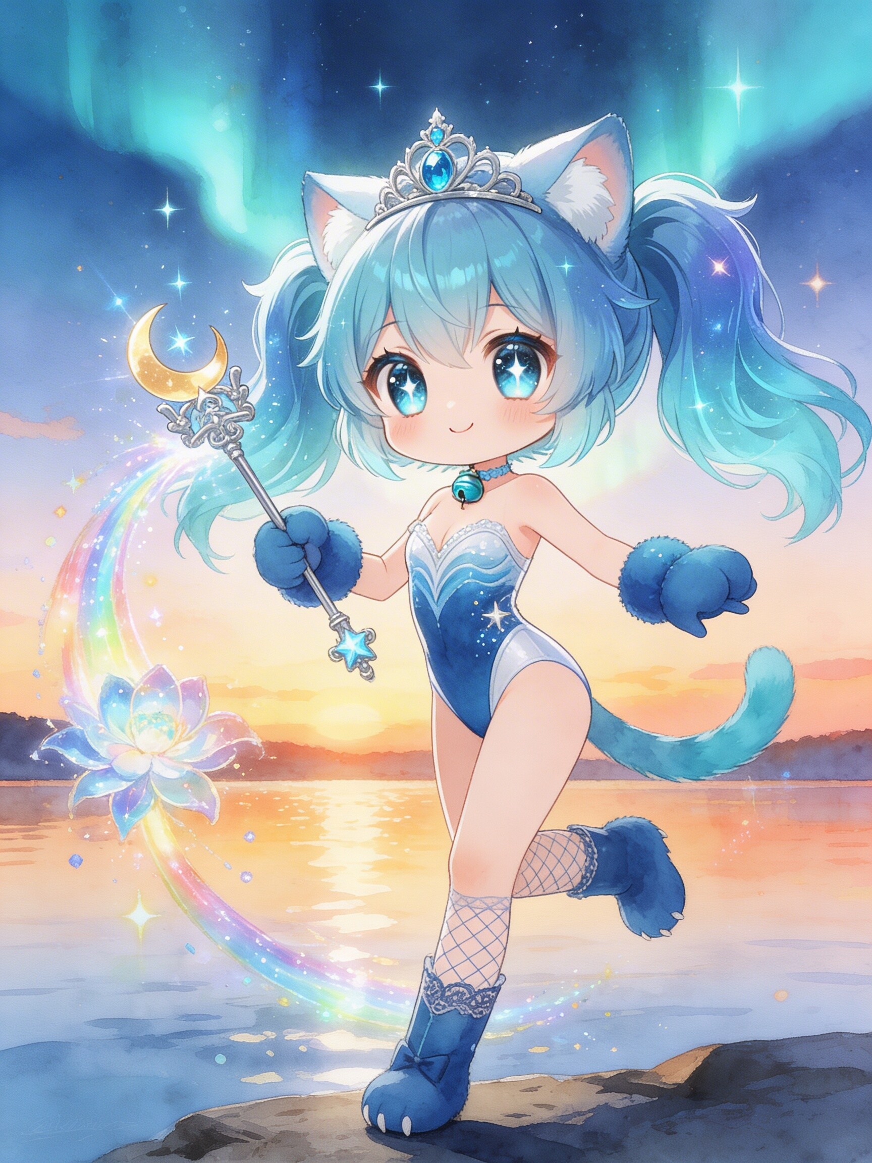 青ツイにゃん