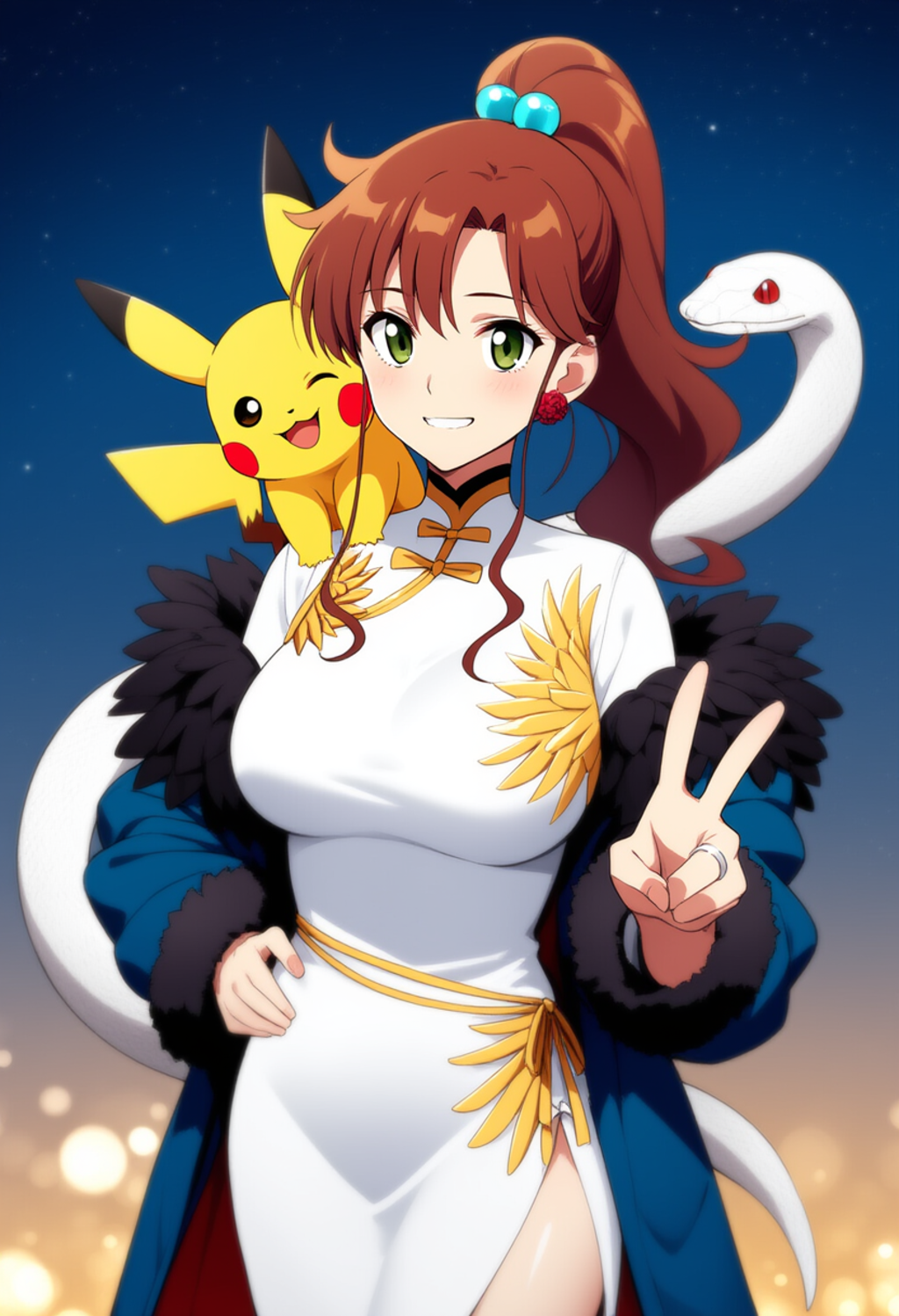 旧正月まこちゃん