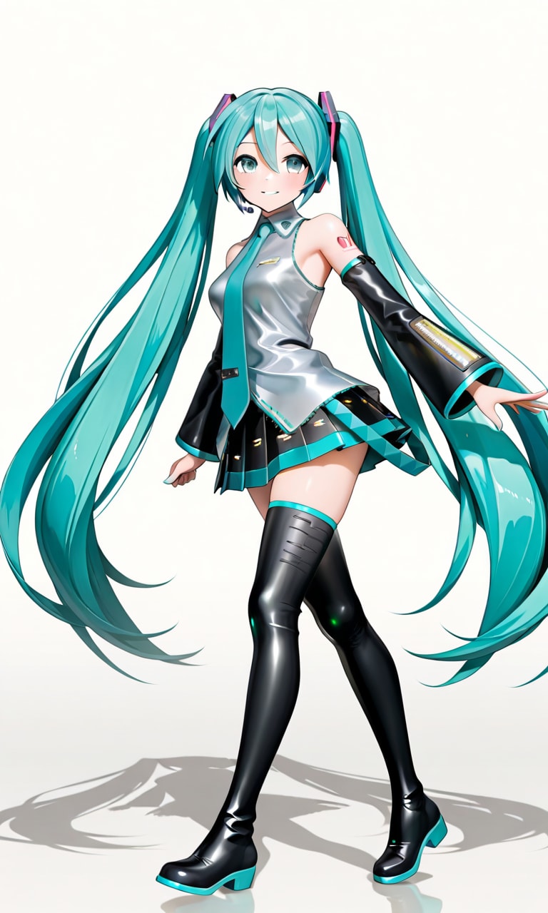 初音ミク　全年齢向け | の人気AIイラスト・グラビア