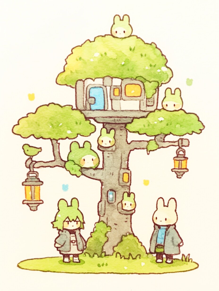 ファンタジーな街