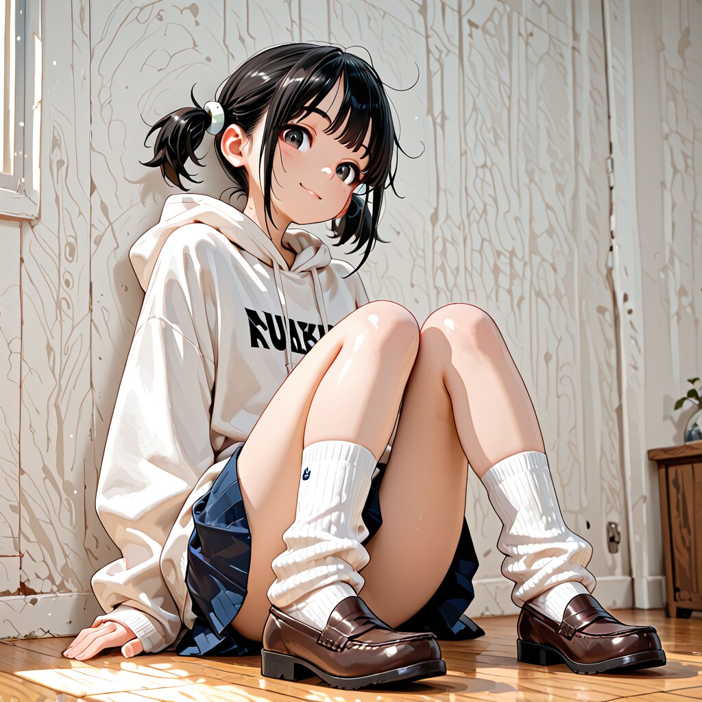 oversized hoodie