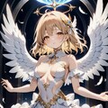 天使と天界 2枚目