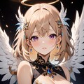 天使と天界 3枚目