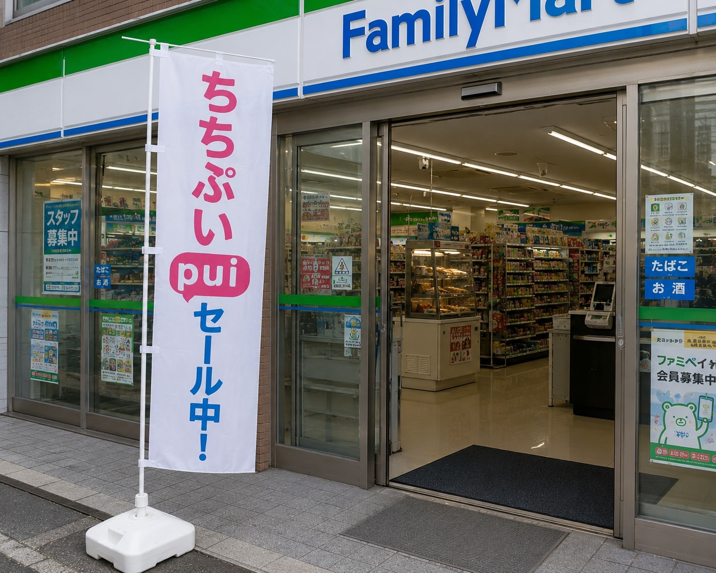 いらっしゃいませ
