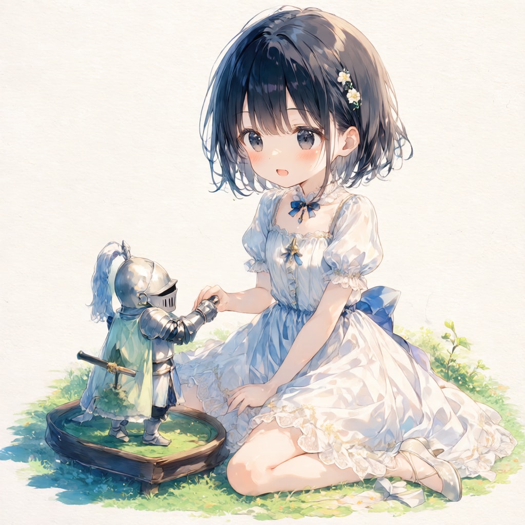私の騎士 | の人気AIイラスト・グラビア