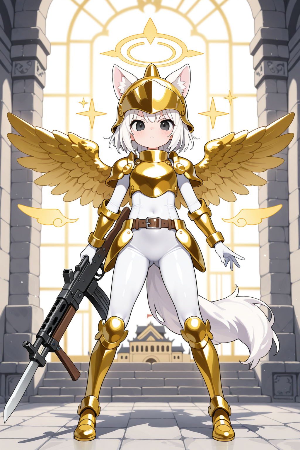 ヴァイスアイン異世界装備　Lv4