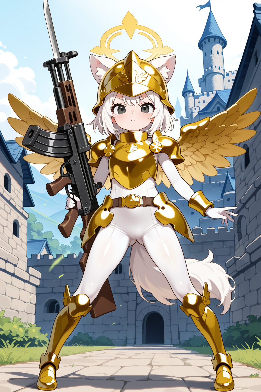 ヴァイスアイン異世界装備　Lv4