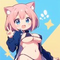 ももいろにゃんこ 2枚目