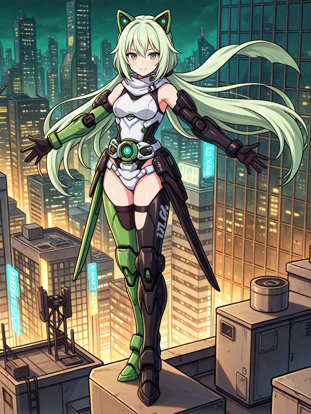 エクストリームなネコミミパワードスーツ