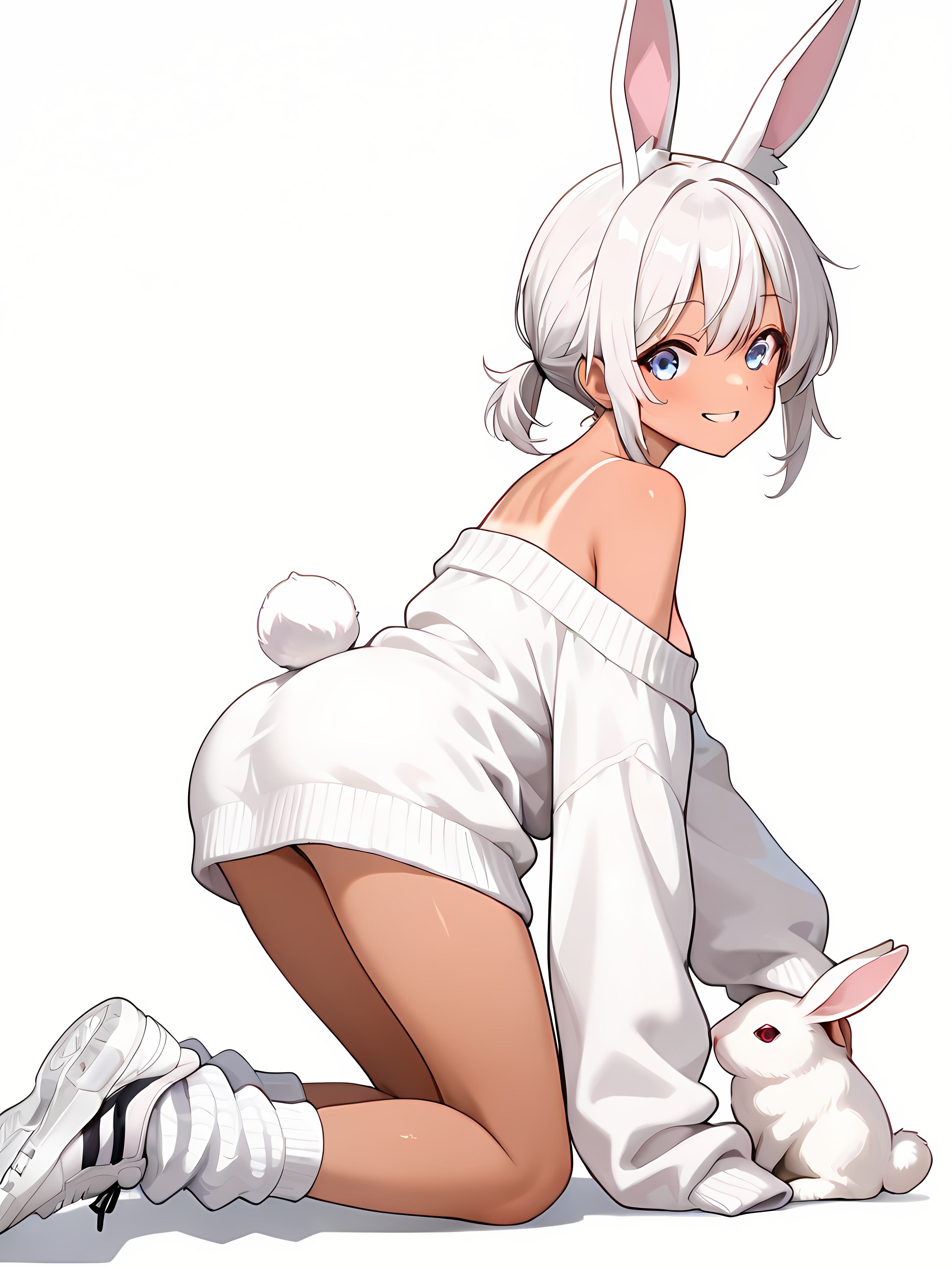 うさぎちゃん