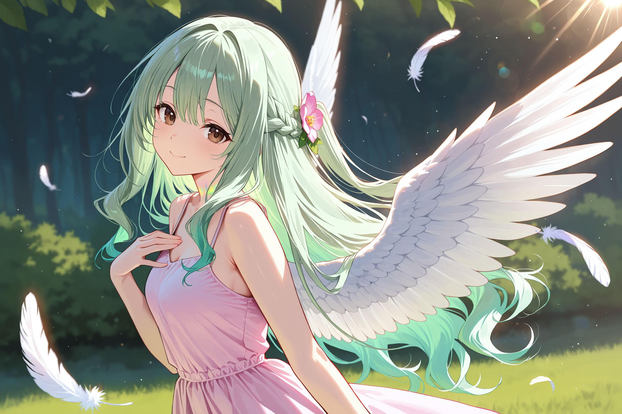 天使さん頑張ります | の人気AIイラスト・グラビア