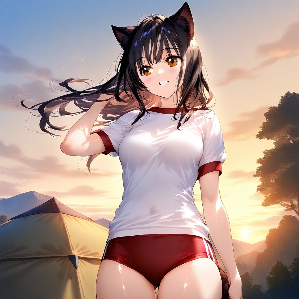 ケモミミさんとキャンプ！