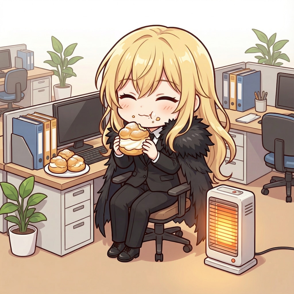 シュークリームとエリザベス