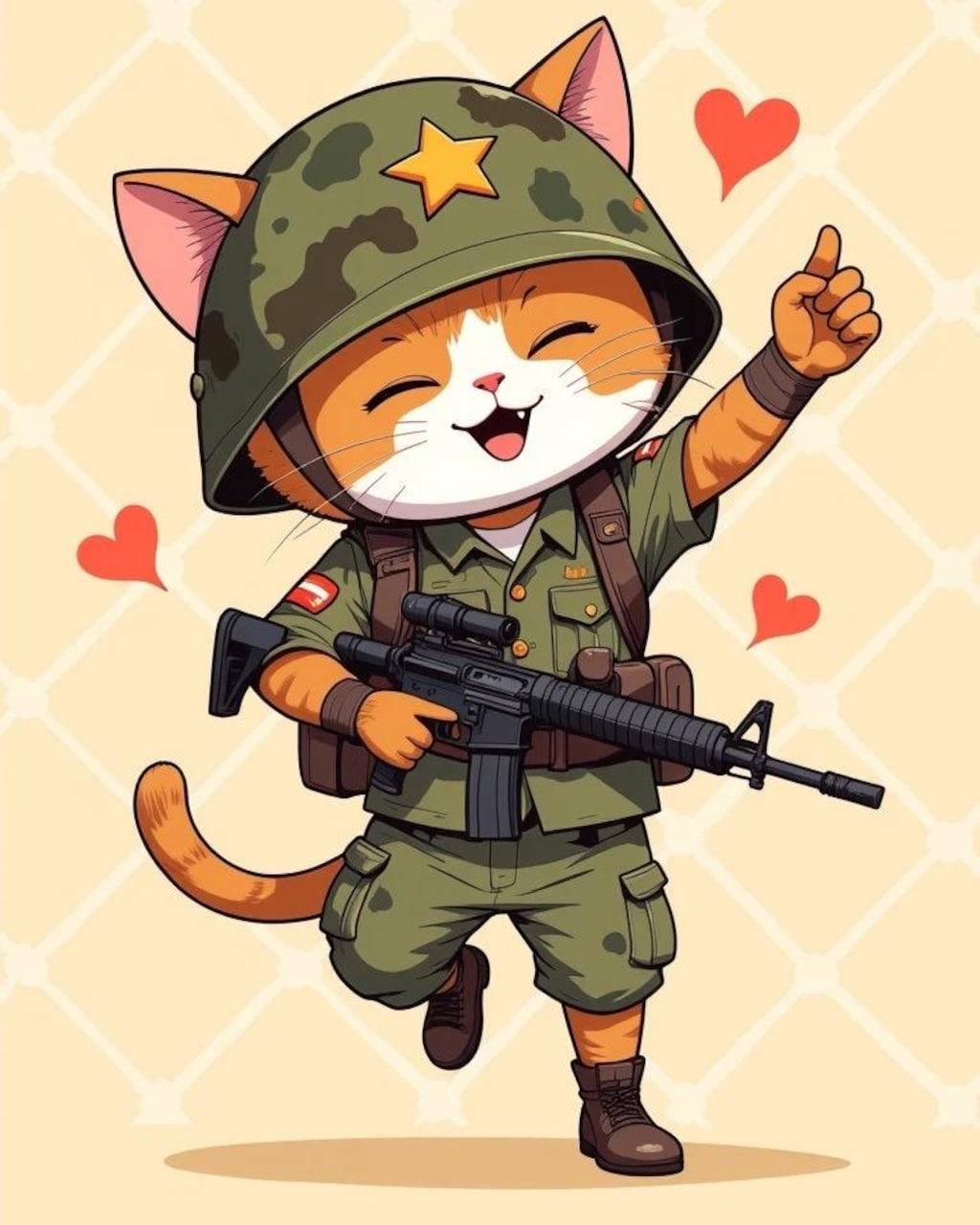 ネコアーミーユニ