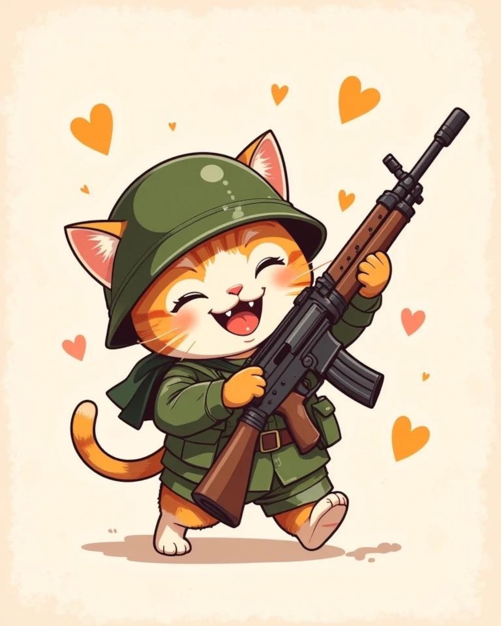 ネコアーミーユニ