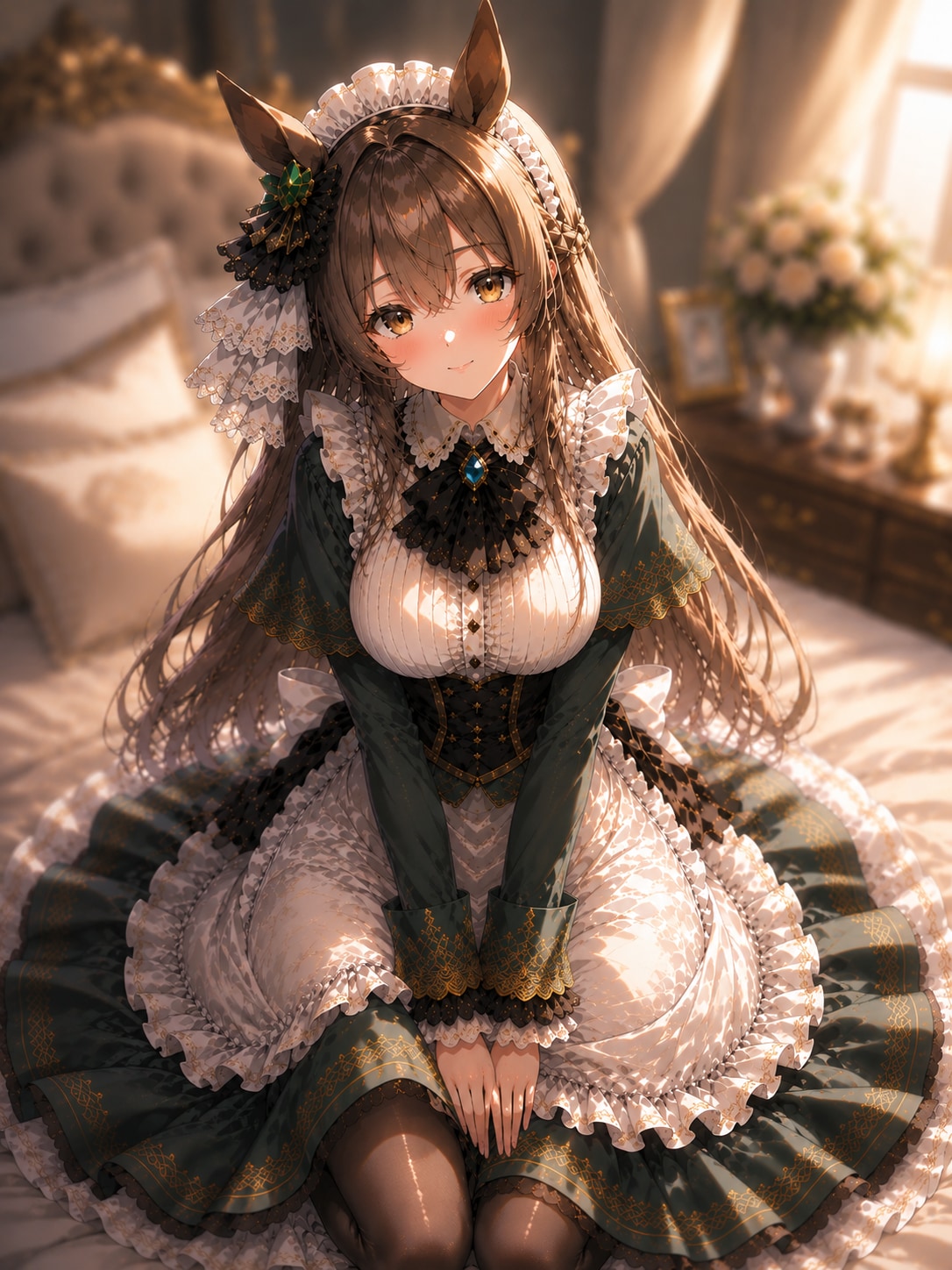 今日も、お待ちしておりました。 ― サトノダイヤモンドのお出迎え ―