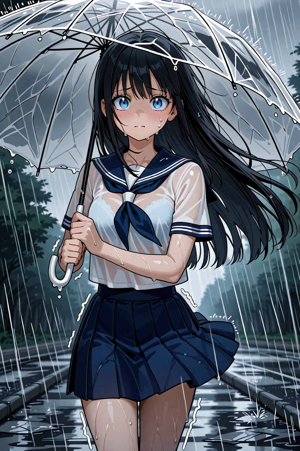 豪雨