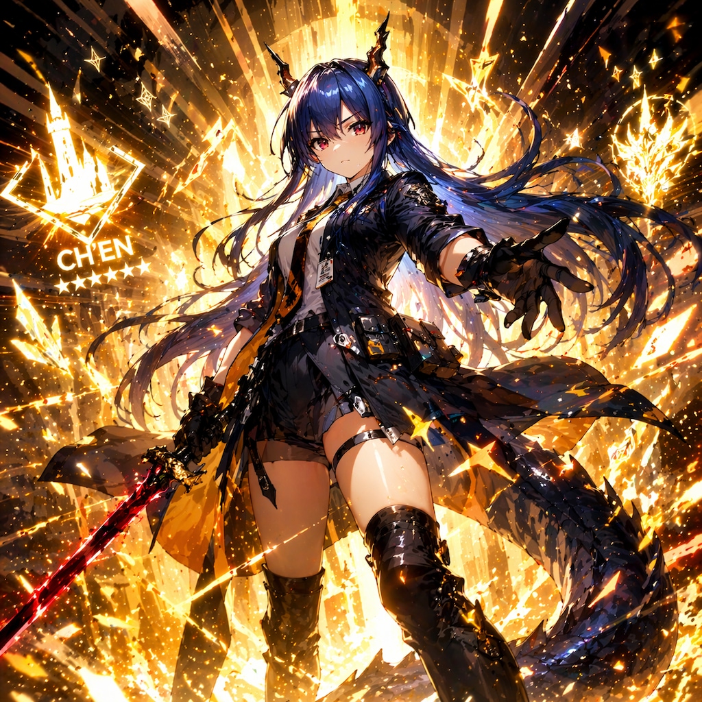 SSR龍娘チェン